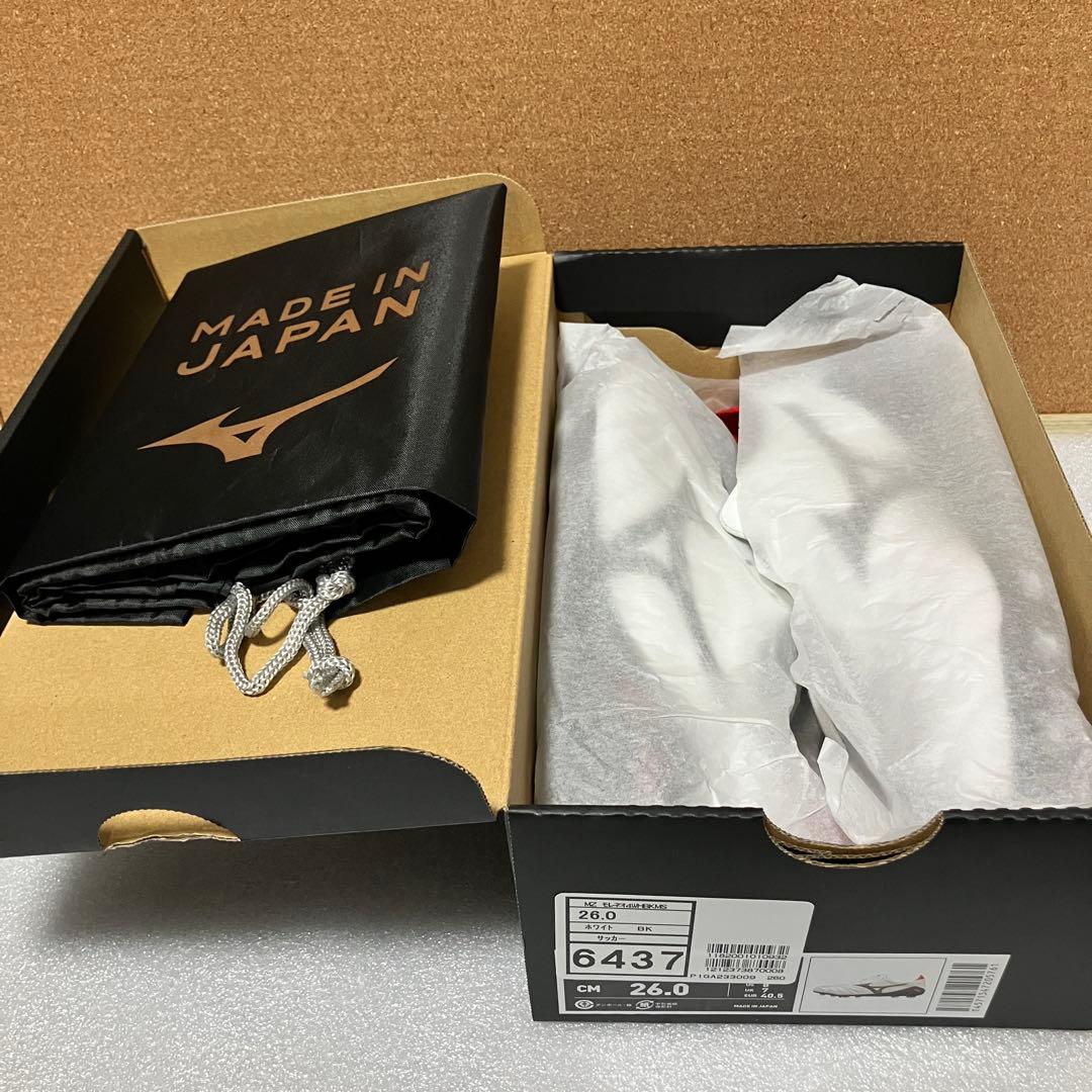 ◆akkun◆26.0 ミズノ モレリア NEO 4 JAPANシューズ