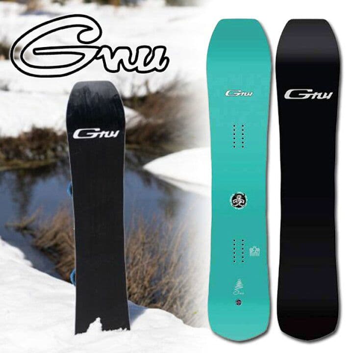 【最終値下げ】25-26 GNU gremlin 152 板のみスノーボード