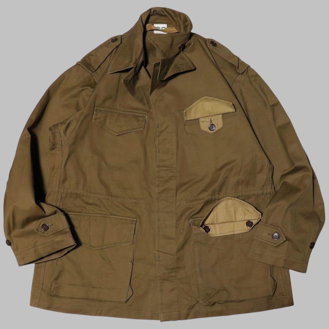 未使用★60s★フランス軍★M47 後期ミリタリージャケット★HBT★26★XL