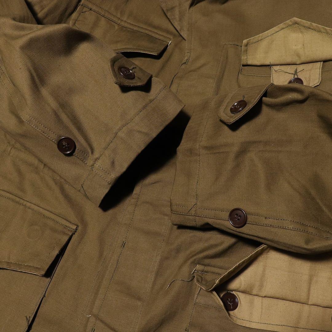未使用★60s★フランス軍★M47 後期ミリタリージャケット★HBT★26★XL