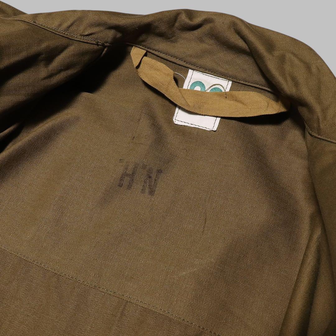 未使用★60s★フランス軍★M47 後期ミリタリージャケット★HBT★26★XL