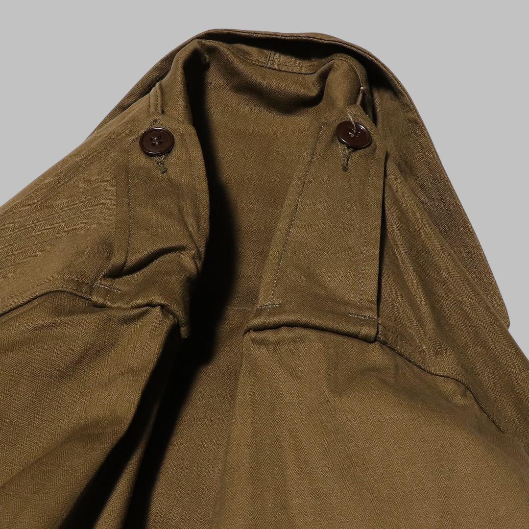 未使用★60s★フランス軍★M47 後期ミリタリージャケット★HBT★26★XL