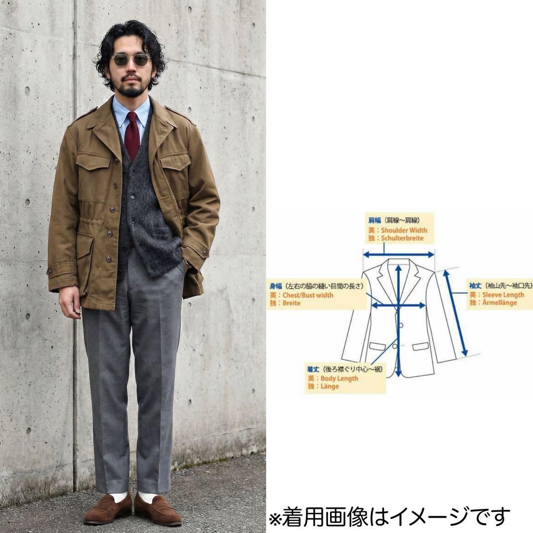 未使用★60s★フランス軍★M47 後期ミリタリージャケット★HBT★26★XL