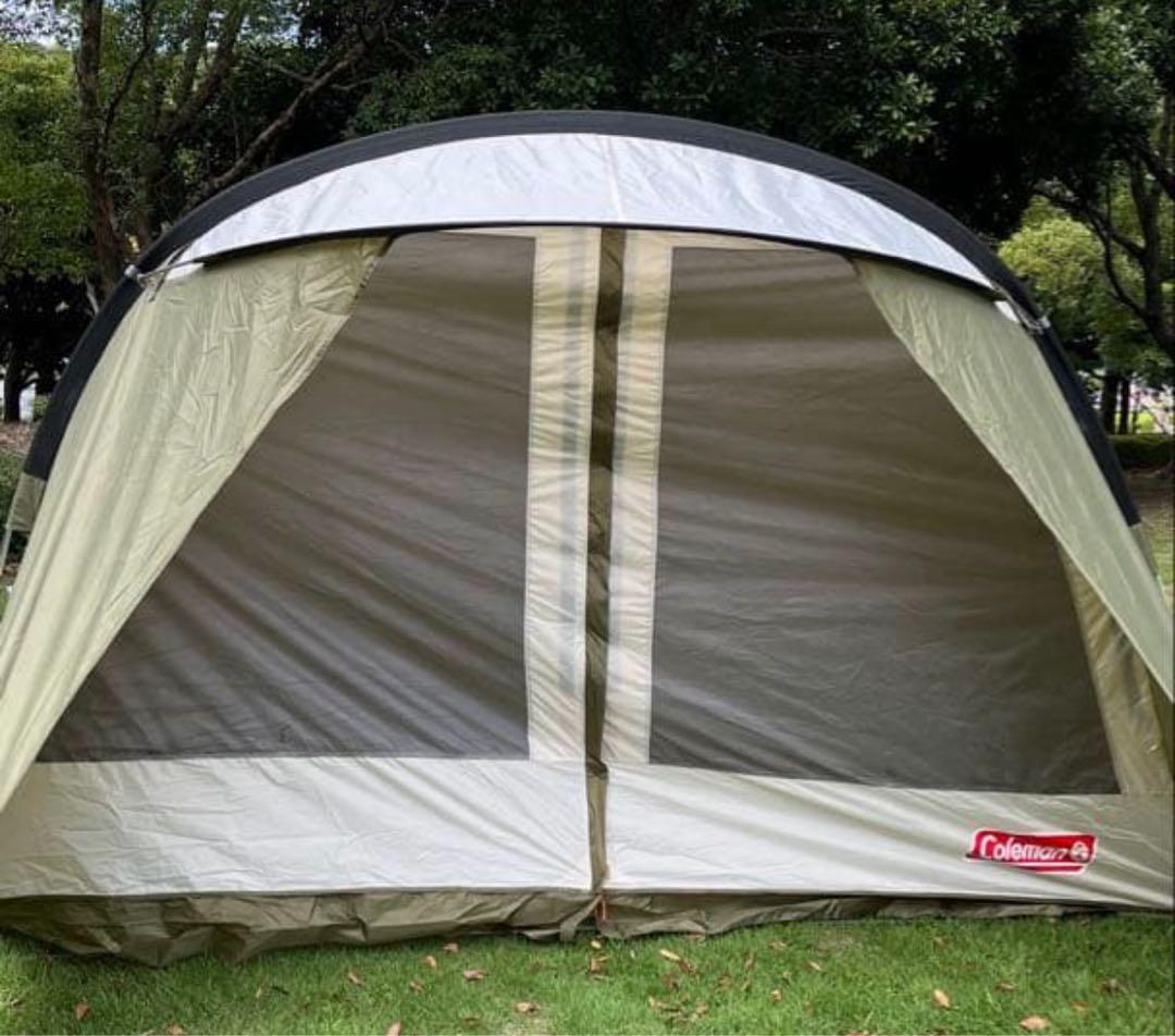 ✨美品✨コールマンテント トンネル2ルームハウスLDX オリーブ