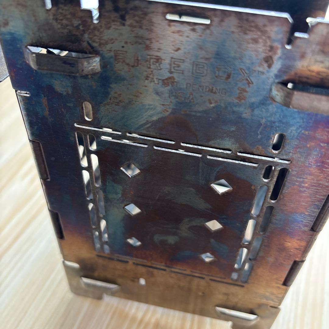 ファイヤーボックス　焚き火台　FIREBOX