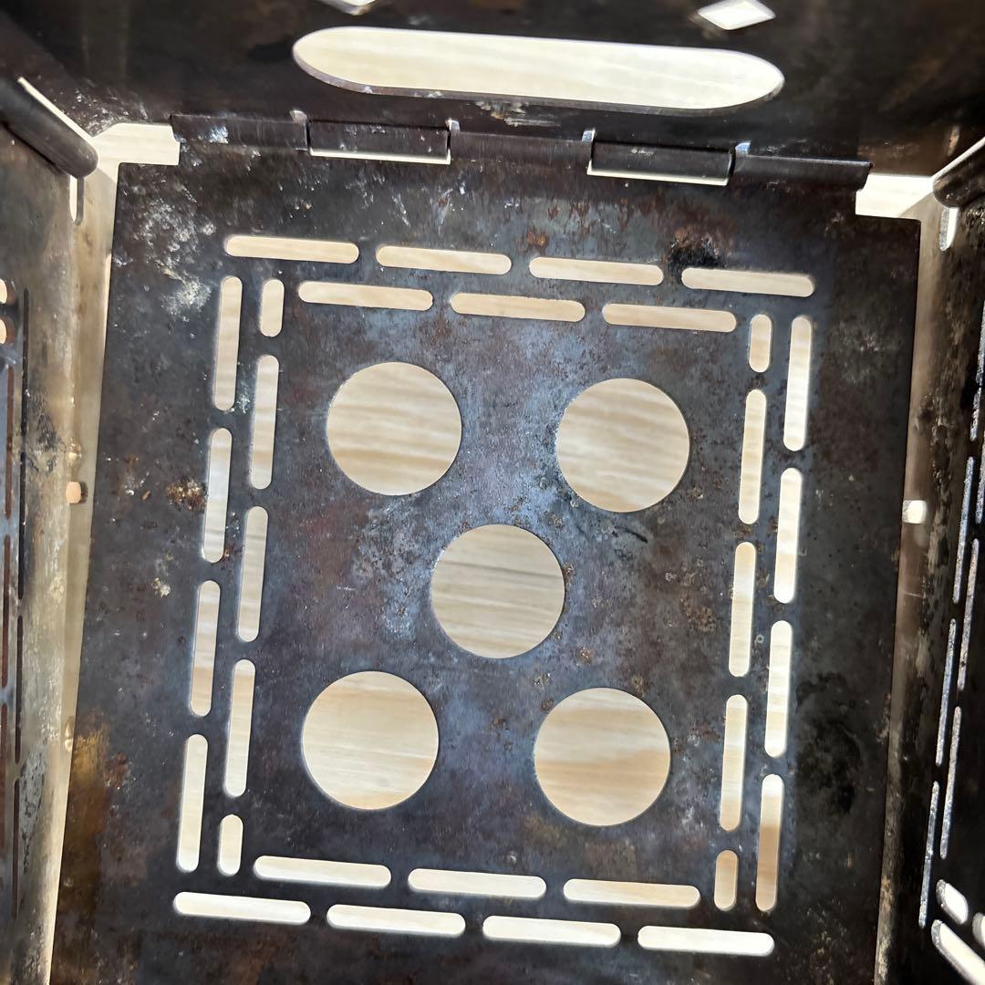 ファイヤーボックス　焚き火台　FIREBOX