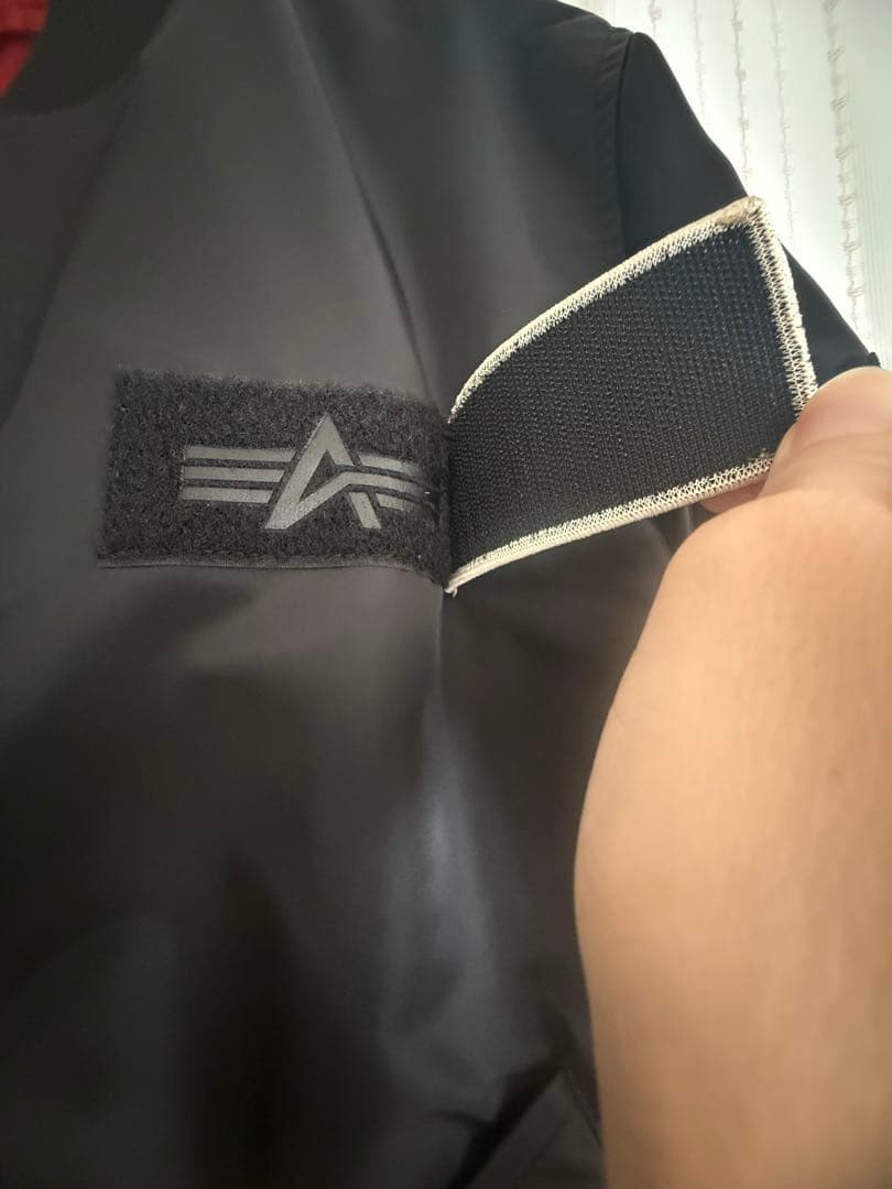 Da-iCE ×ALPHA コラボMA-1ジャケット 黒　Mサイズ