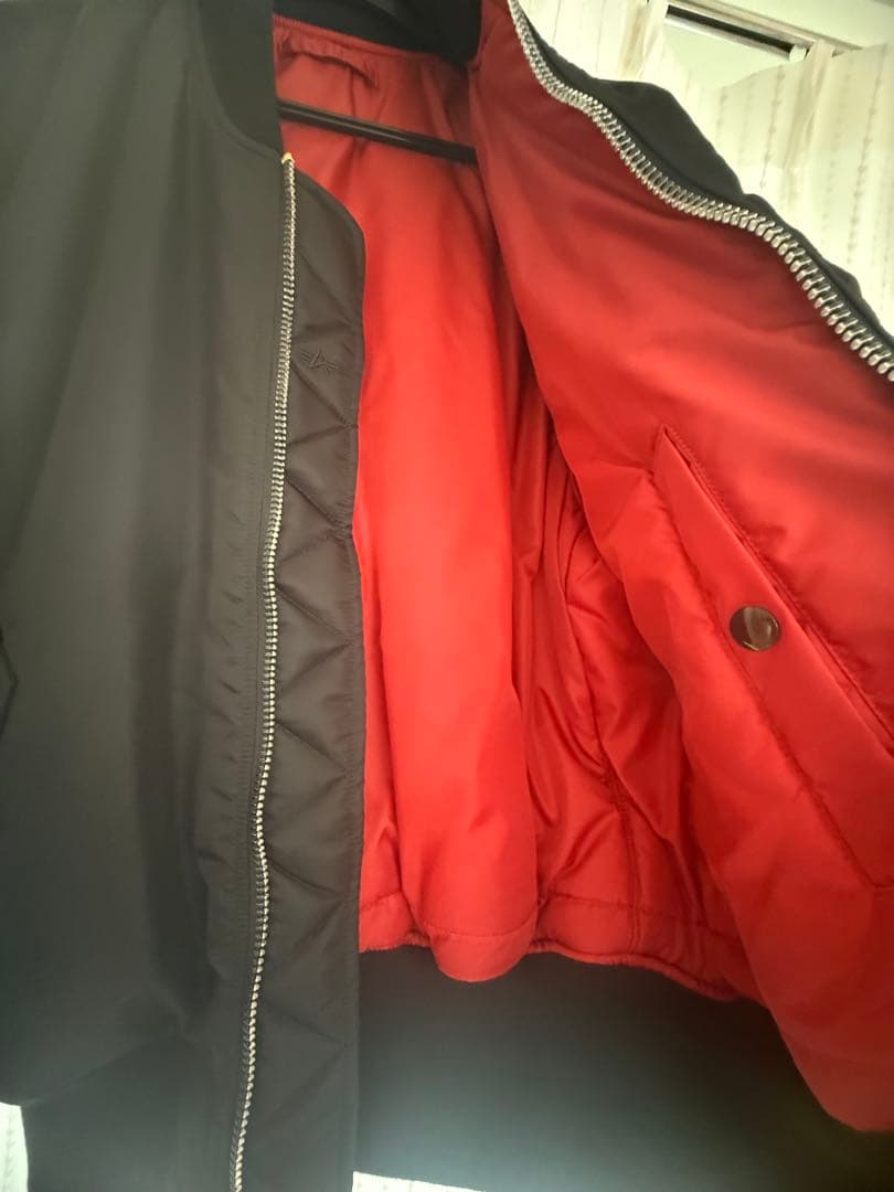 Da-iCE ×ALPHA コラボMA-1ジャケット 黒　Mサイズ