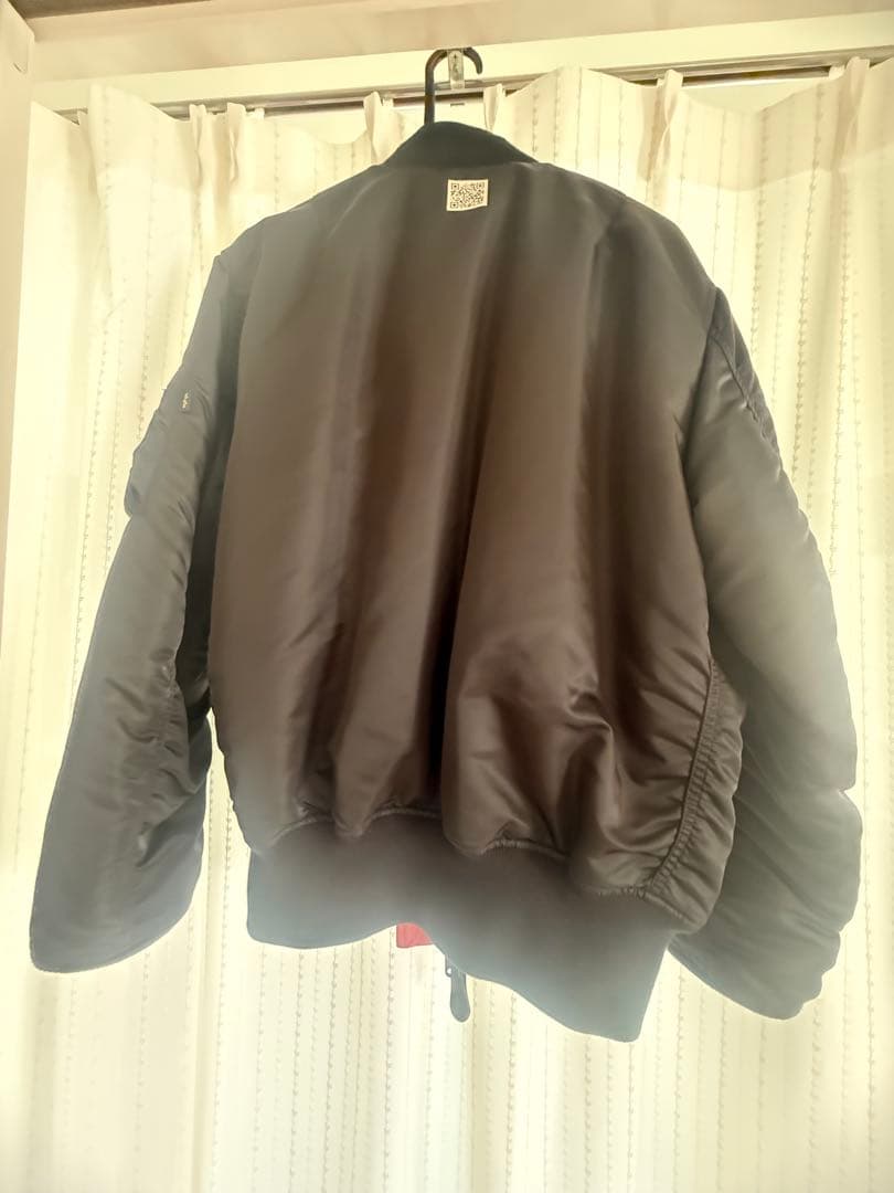 Da-iCE ×ALPHA コラボMA-1ジャケット 黒　Mサイズ