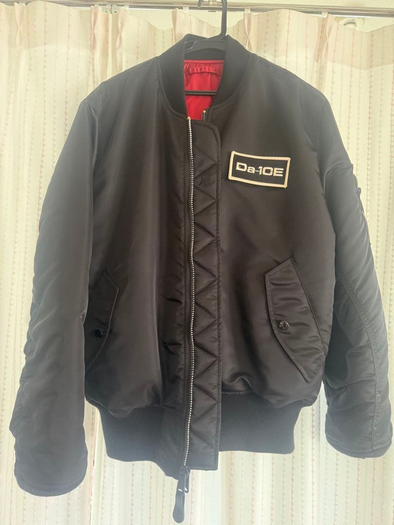 Da-iCE ×ALPHA コラボMA-1ジャケット 黒　Mサイズ