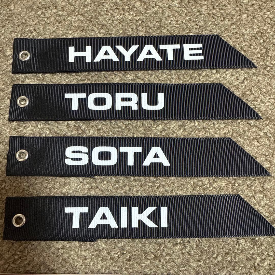 Da-iCE ×ALPHA コラボMA-1ジャケット 黒　Mサイズ