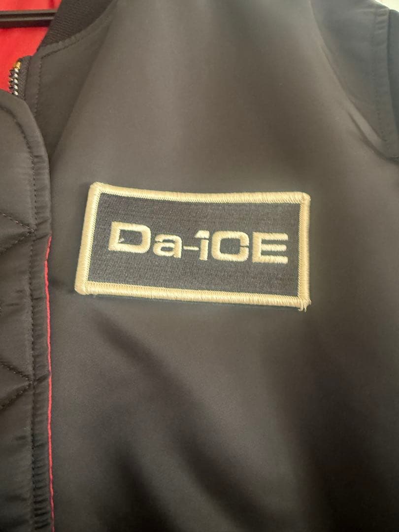 Da-iCE ×ALPHA コラボMA-1ジャケット 黒　Mサイズ