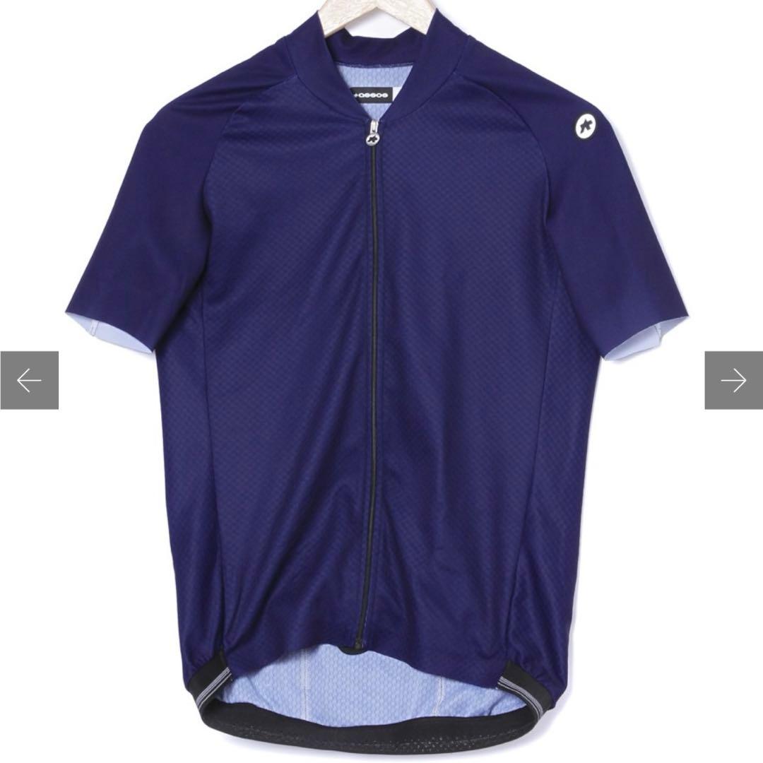 ウェア ASSOS MILLE GT Jersey C2 EVO GenesiBlue