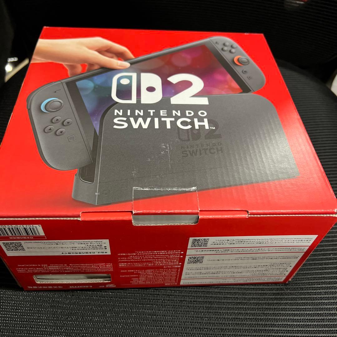 Nintendo Switch2 日本語専用