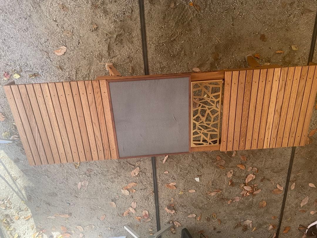 what we want エクステンションテーブル G-CRAFTMAN天板付き