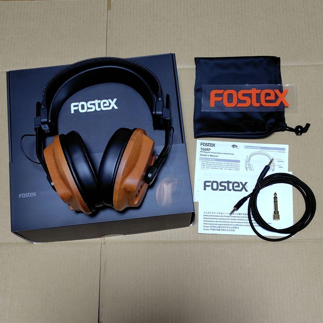 Fostex T60RP セミオープンRPダイナミック型 ヘッドホン