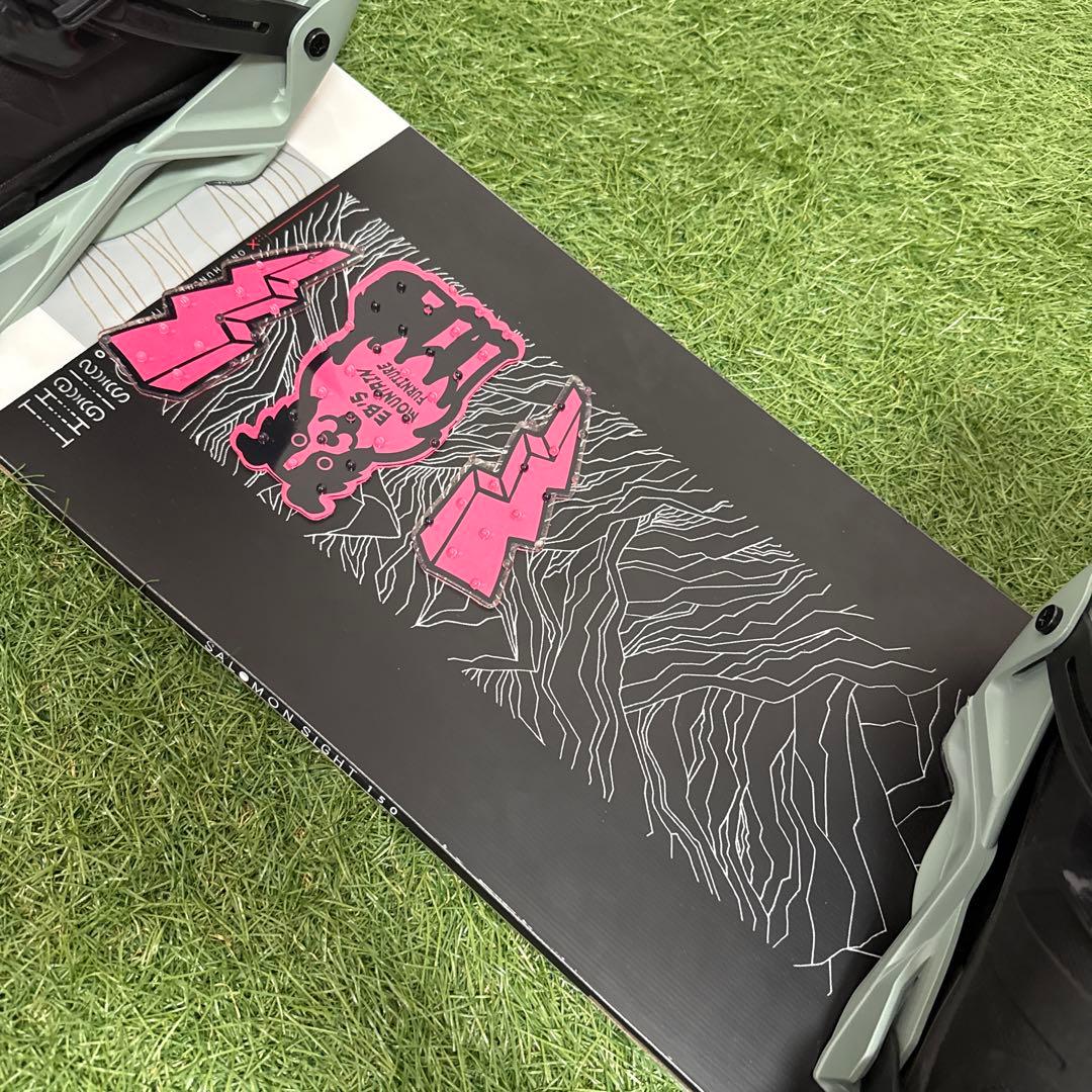 ブーツ無し‼️O25 SALOMON 150cm メンズスノーボードセット