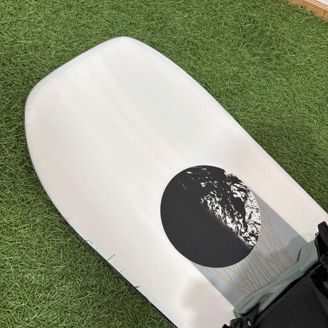 ブーツ無し‼️O25 SALOMON 150cm メンズスノーボードセット