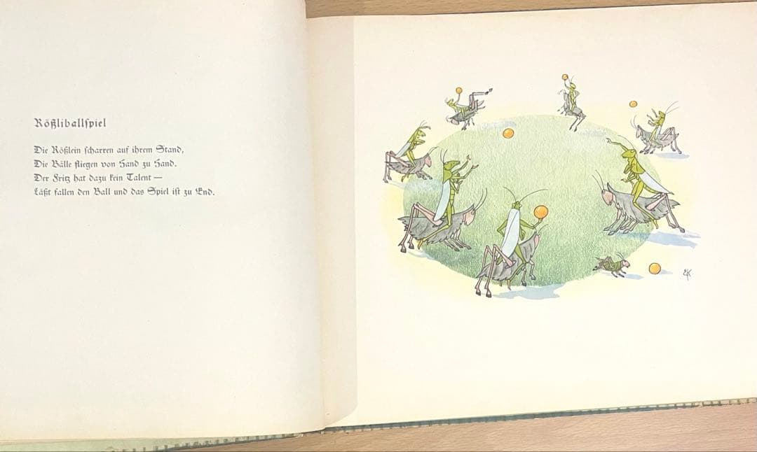 No.303 超希少 レア 古書 アンティーク 洋書 児童書 ドイツ 絵本 妖精