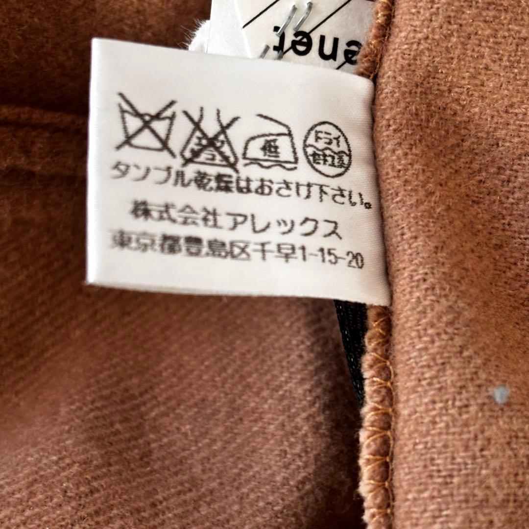 アイルランド製【MOLINA】カシミヤ混ウールケープ