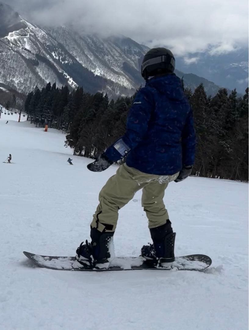 ROXY スノボ　スキー　ウェア　ビブパンツ