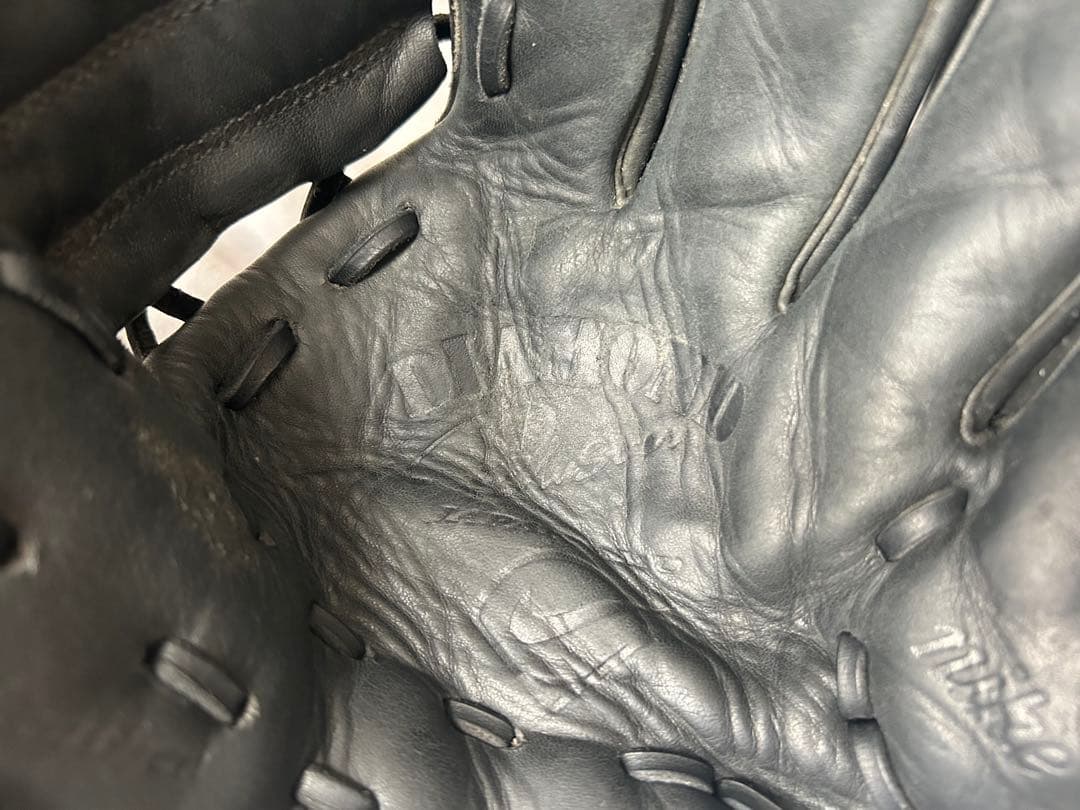 ナイキ NIKE ダイヤモンド 野球グローブ セット 内野手 右投げ ブラック