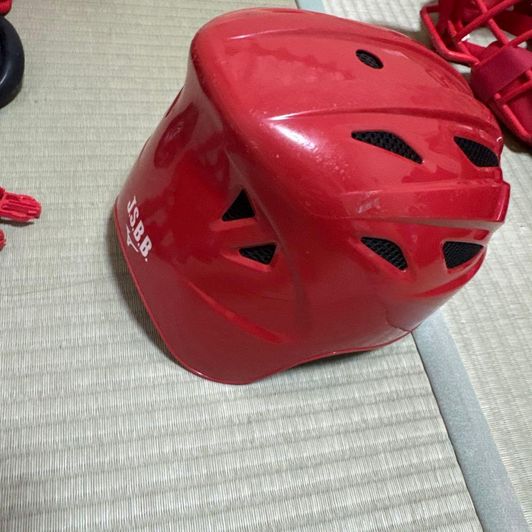 ミズノ MIZUNO 軟式少年用 キャッチャー 防具セット ブラック ケース付