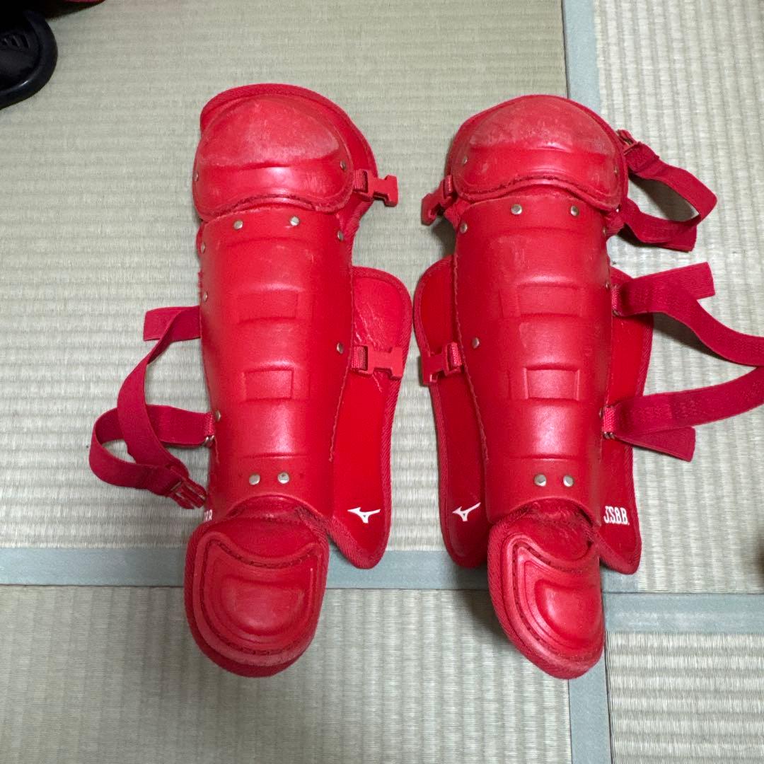 ミズノ MIZUNO 軟式少年用 キャッチャー 防具セット ブラック ケース付