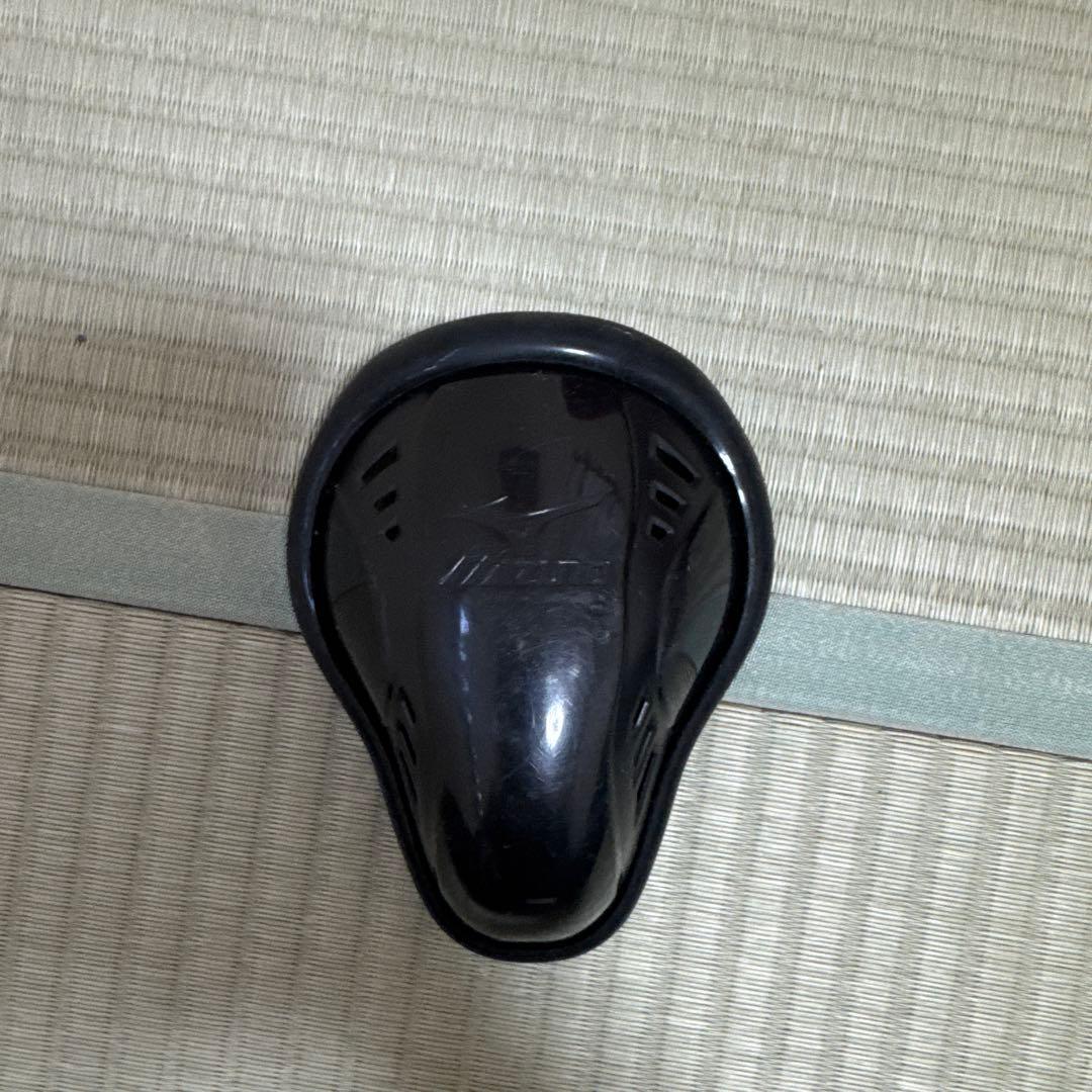 ミズノ MIZUNO 軟式少年用 キャッチャー 防具セット ブラック ケース付