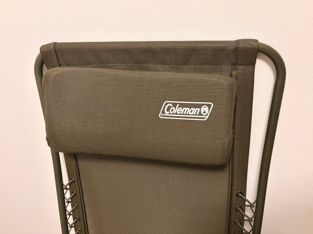 Coleman インフィニティチェア　オリーブ