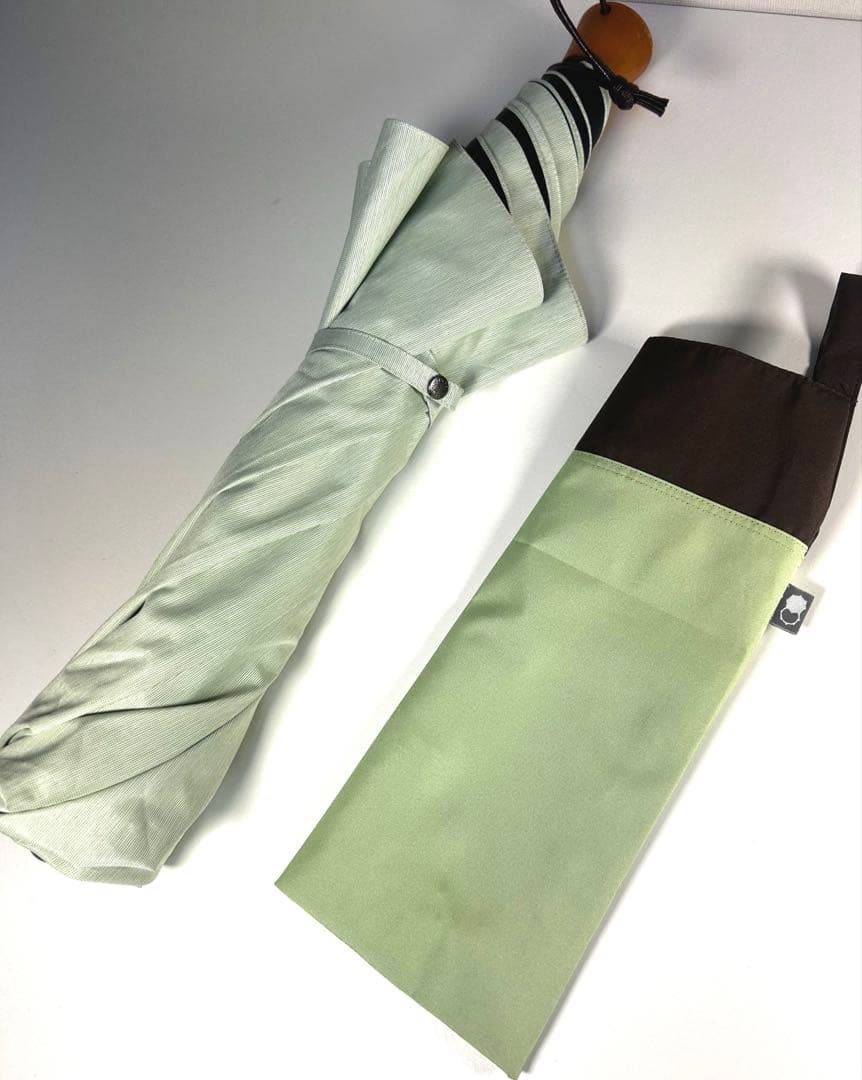 SUNBARRIER 100　サンバリア　日傘　折りたたみ傘　moku 三段折