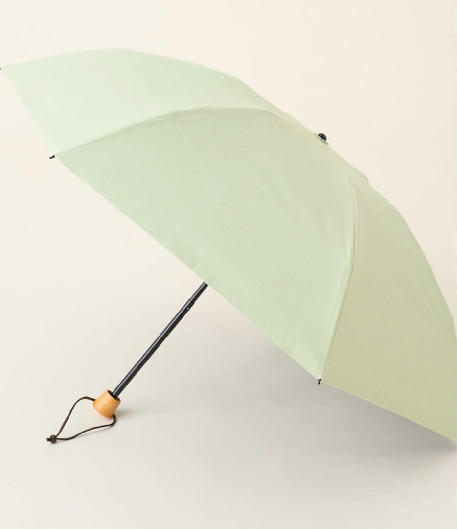 SUNBARRIER 100　サンバリア　日傘　折りたたみ傘　moku 三段折