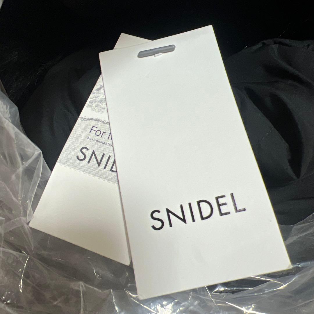 スタイルアップフレンチダウンロングコート　ブラック