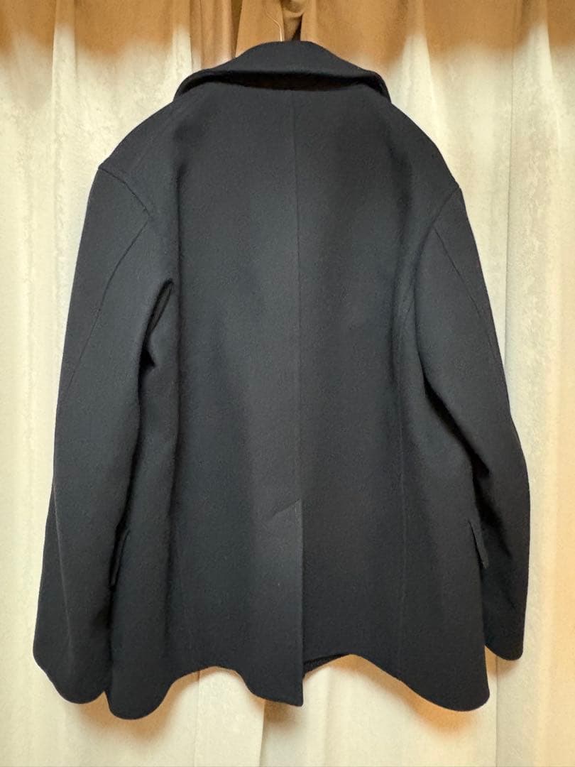 AURALEE MELTON HALF COAT+リブニット セット