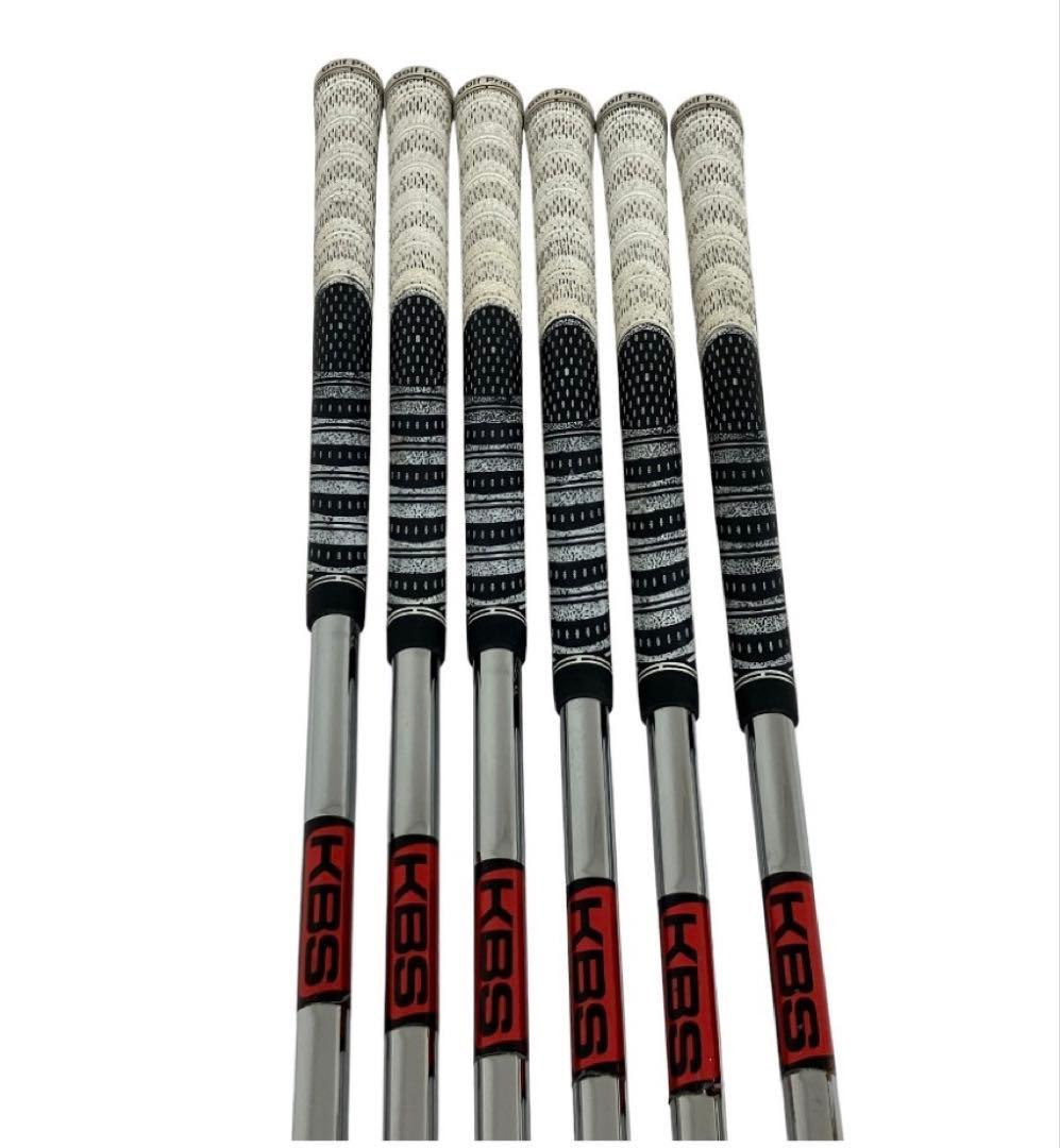 稀少！美品！KBS TOUR装着！MIZUNO MP-69 アイアン 6本セット