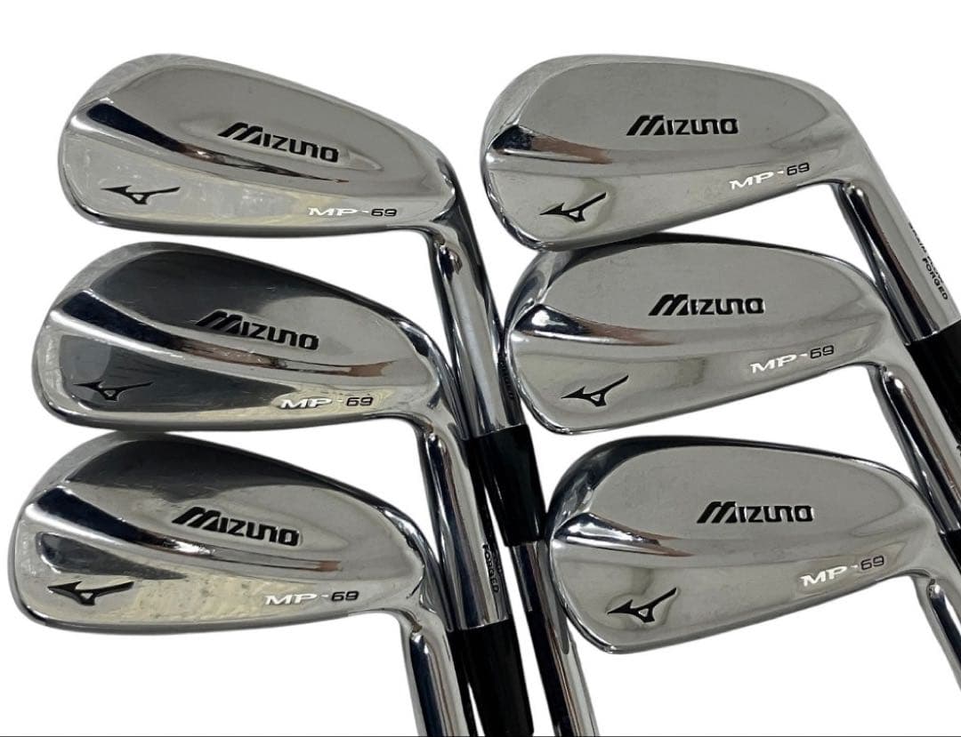 稀少！美品！KBS TOUR装着！MIZUNO MP-69 アイアン 6本セット