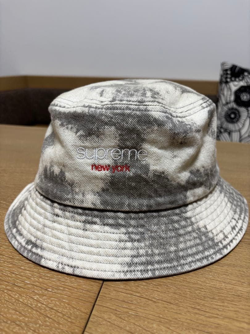 25ss Supreme Denim Crusher Bleached バケハ