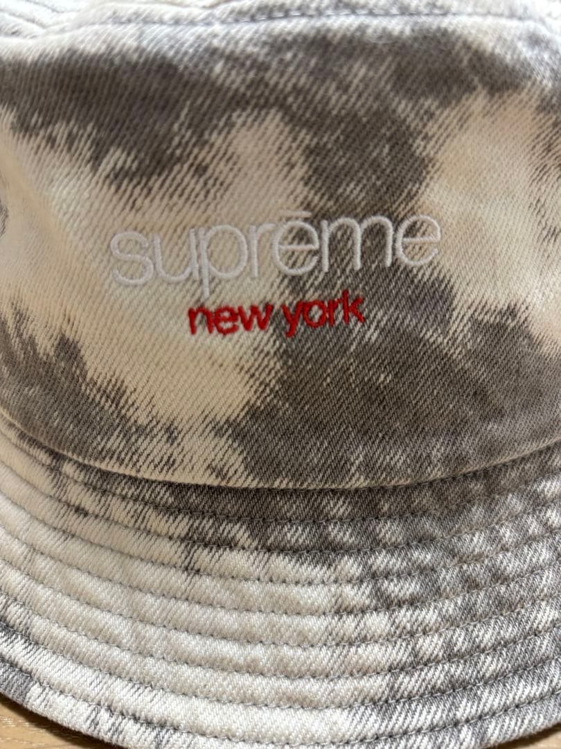 25ss Supreme Denim Crusher Bleached バケハ