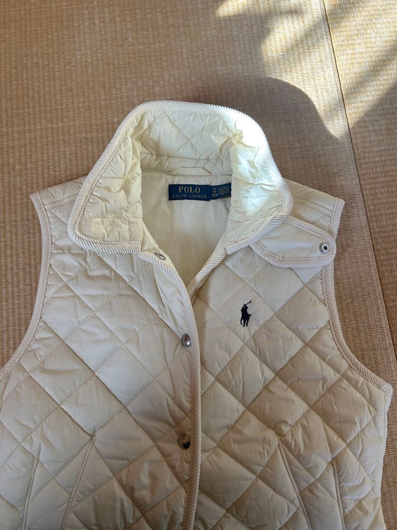 ポロラルフローレン　ダウンベスト　レディース