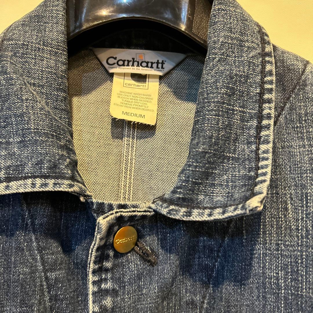 Carhartt デニムカバーオール Mサイズ