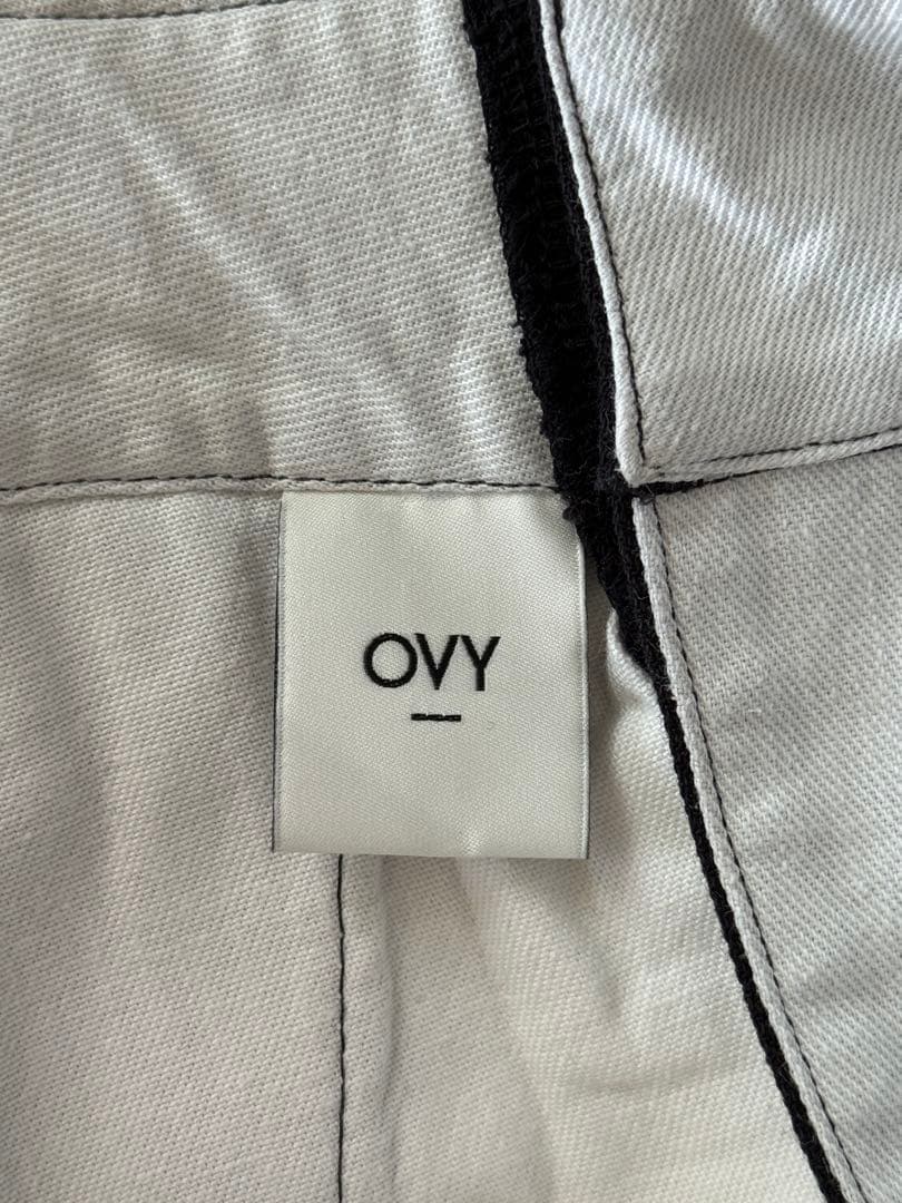 パンツ Cotton Gabardine Barrack Dress Trousers