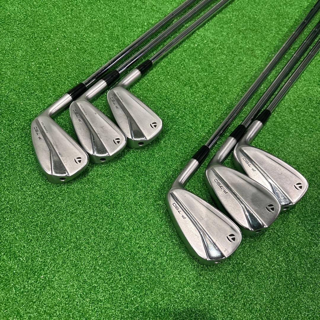 TaylorMade P790 アイアンセット 5-9 P 125x