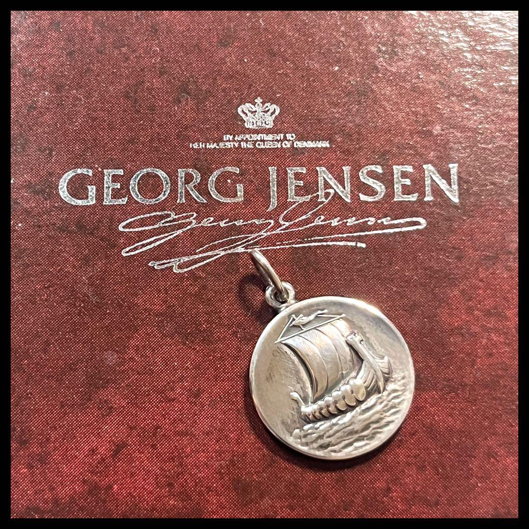 ✨希少✨  ペンダント　50 シルバー925 　船