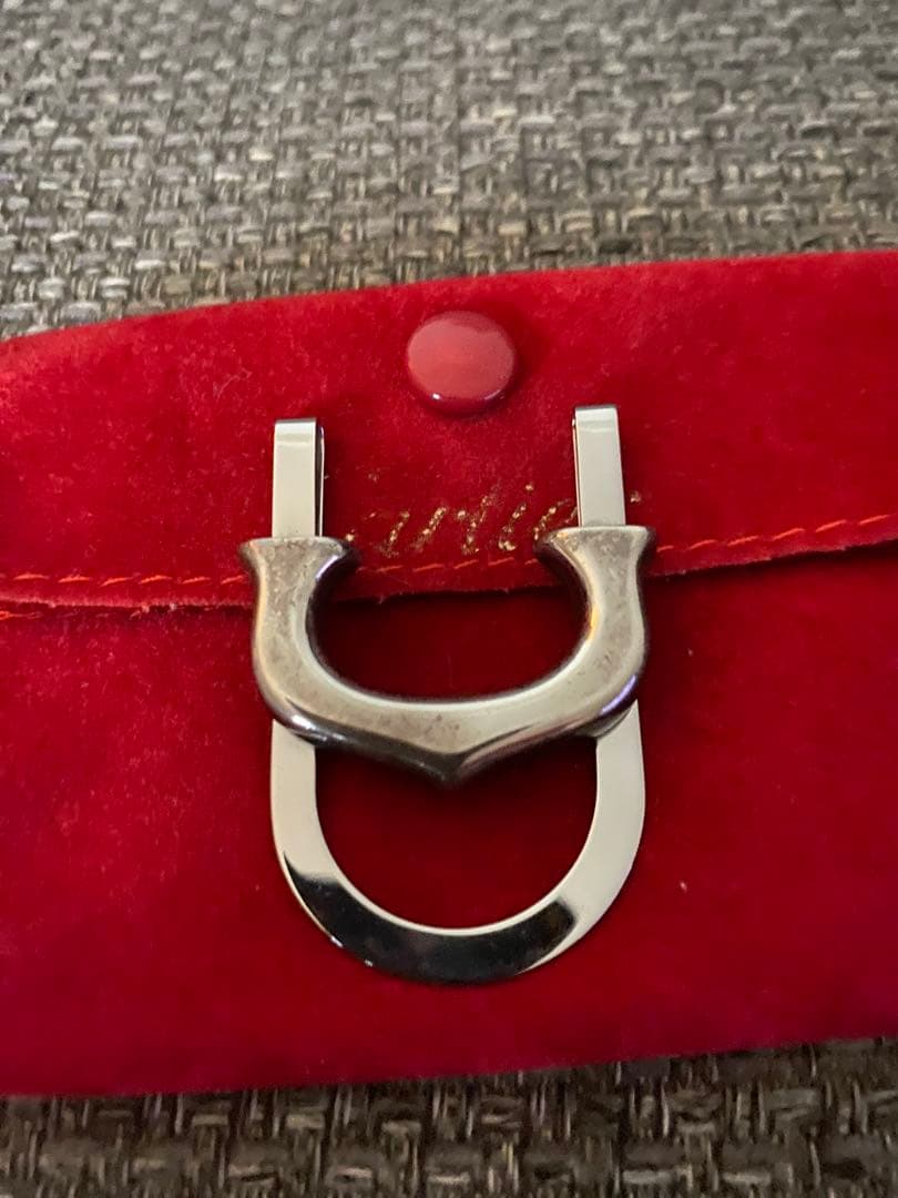 Cartier国内正規品レアマネークリップ　シルバー925 最終価格