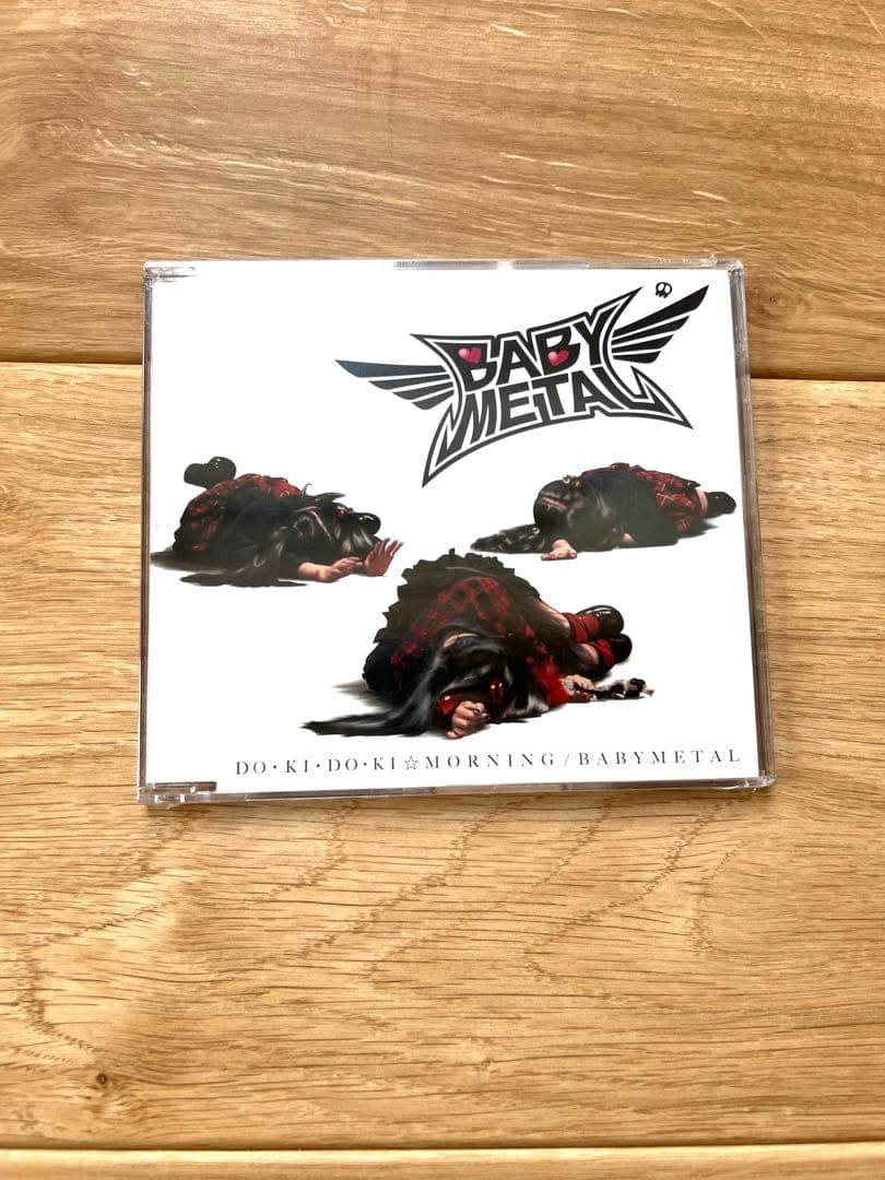 BABYL ドキドキモーニング シングルDVD CD 2枚セット