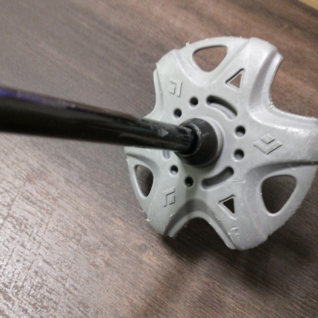 スキーストック　ブラックダイヤモンド　伸縮式