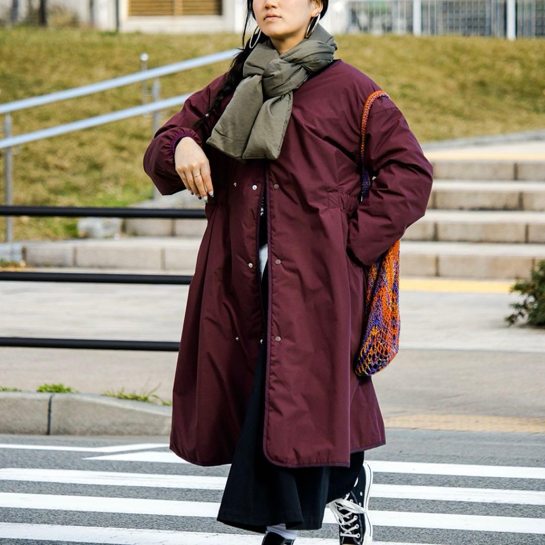 新品 ナナミカ 黒 光電子ダウンマフラー ユニセックス Down Muffler