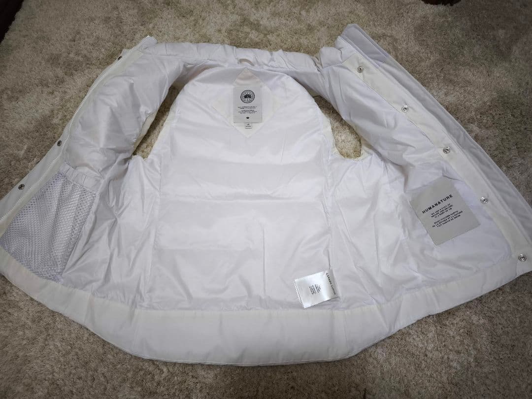 カナダグース フリースタイルベスト 2836W1