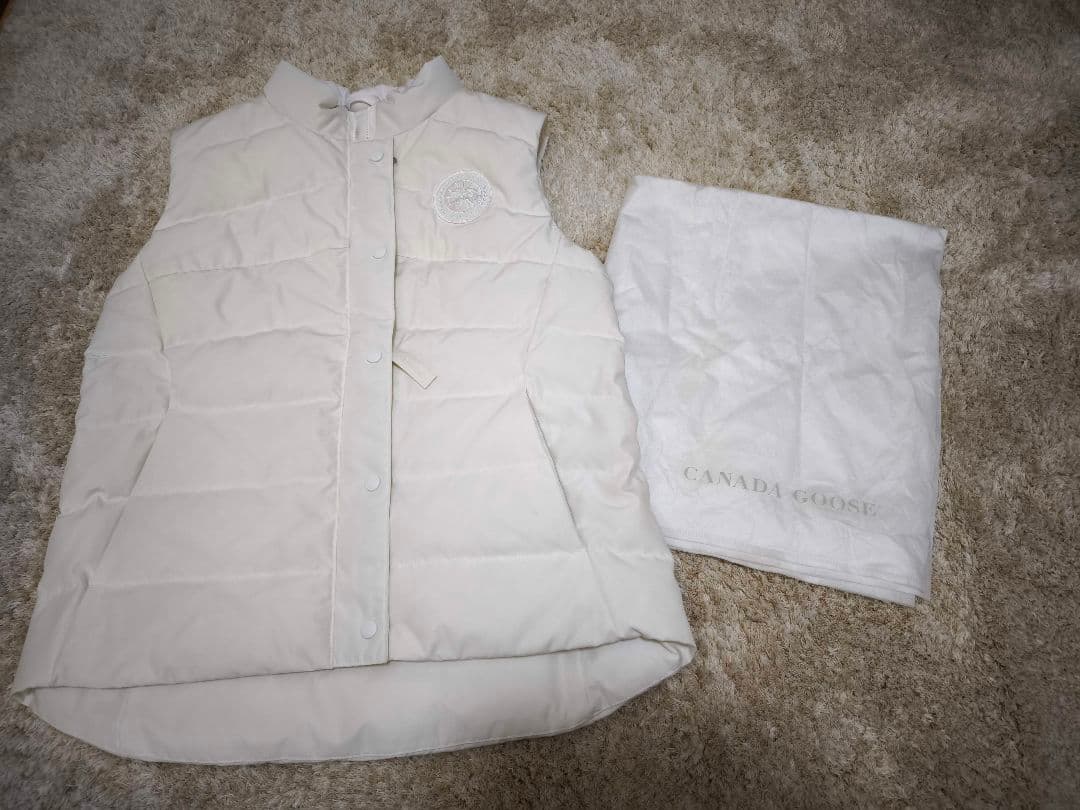 カナダグース フリースタイルベスト 2836W1