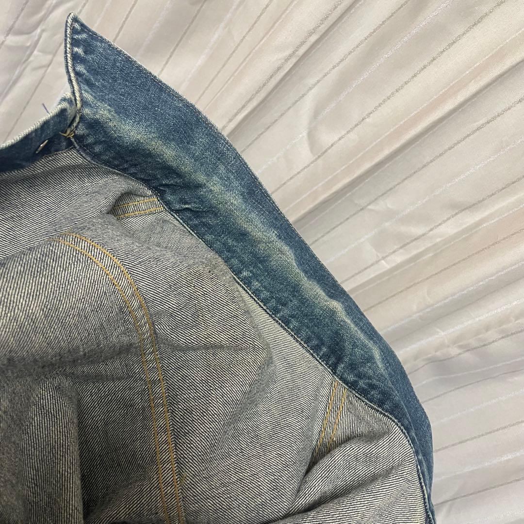 ひ*ー様 リーバイス　71506XX 日本製38 1stモデル　復刻　Gジャン